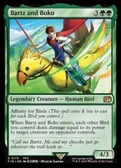 Bartz and Boko Commander Deck